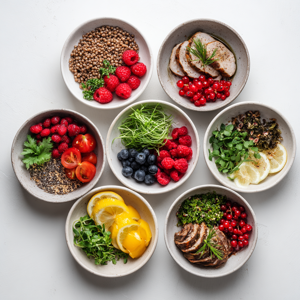 Здорові продукти