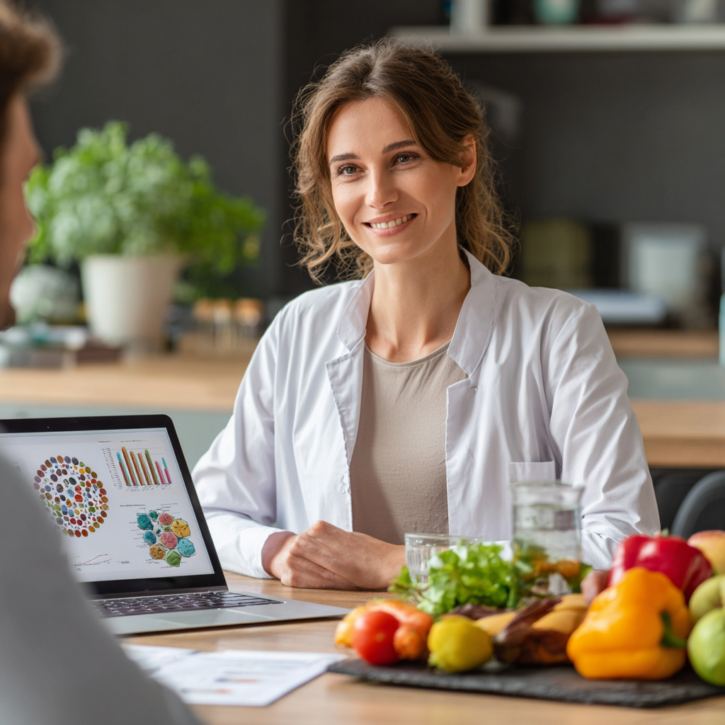 Дієтолог консультує